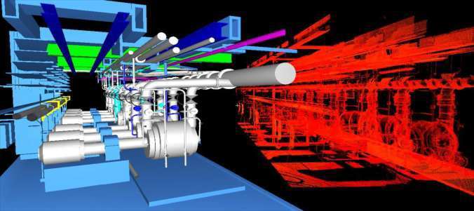 POINT CLOUD TO BIM SERVICES